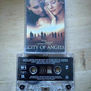 Various – City Of Angels Vintage Cassette Tape VG+ C41